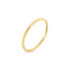 1.6mm Court Wedding Band In 18k Yellow Gold