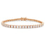 Classic Diamond Tennis Bracelet | 3ct | 18k Yellow Gold