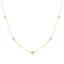 Multi Stone Diamond Necklace
