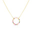 Sapphire Circle of Life Pendant