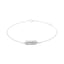 Diamond Pave Box Bracelet