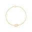 Diamond Interlocking Shape Bracelet