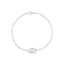 Diamond Interlocking Shape Bracelet