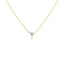 Floating Mini Diamond Necklace