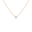 Floating Mini Diamond Necklace