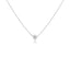 Floating Mini Diamond Necklace