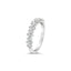 Diamond Design Band in Platinum
