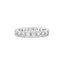 Bezel Set Diamond Band in Platinum