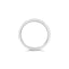 Channel Round Diamond Band 1.8mm in Platinum