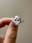 1.50 Oval Vesta Cluster