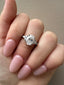 1.50 Oval Vesta Cluster