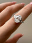1.50 Oval Vesta Cluster