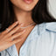 Classic Diamond Tennis Necklace