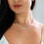 Classic Diamond Tennis Necklace