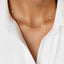 Multi Stone Diamond Necklace