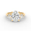 The Callisto | Oval Cut
