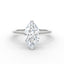 The Mira Hidden Halo | Marquise Cut