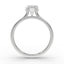 The Mira Hidden Halo | Marquise Cut