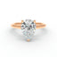 The Mira Hidden Halo | Pear Cut