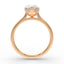 The Mira Hidden Halo | Pear Cut
