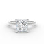 The Mira Hidden Halo | Princess Cut