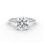 The Mira Hidden Halo | Round Brilliant Cut