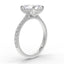 The Mira Luxe | Emerald Cut