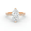 The Mira Luxe | Marquise Cut
