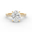 The Mira Luxe | Oval Cut