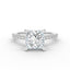 The Mira Luxe | Princess Cut