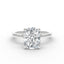 The Nova Hidden Halo | Cushion Cut