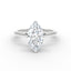The Nova Hidden Halo | Marquise Cut