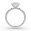 The Nova Hidden Halo | Marquise Cut
