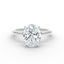 The Nova Hidden Halo | Oval Cut