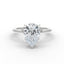 The Nova Hidden Halo | Pear Cut