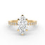 The Nova Pave | Marquise Cut