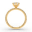 The Nova Pave | Marquise Cut