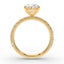The Nova Pave | Oval Cut