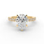 The Nova Pave | Pear Cut