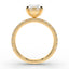 The Nova Pave | Pear Cut