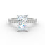 The Nova Pave | Radiant Cut