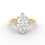 The Vesta Cluster | Marquise Cut