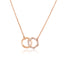 Diamond Interlocking Pendant