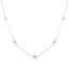 Multi Stone Diamond Necklace