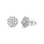 Floral Design Diamond Studs