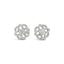 Floral Design Diamond Studs