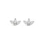 Marquise Lotus Diamond Studs