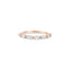 Marquise Diamond East West Half Eternity Ring