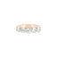 Round Diamond Eternity Ring In Yellow Gold