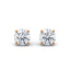 Classic Diamond Studs | 1ct | 18k White Gold